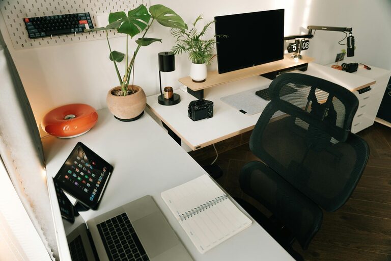 Tips for Organizing a Productive Home Office Space